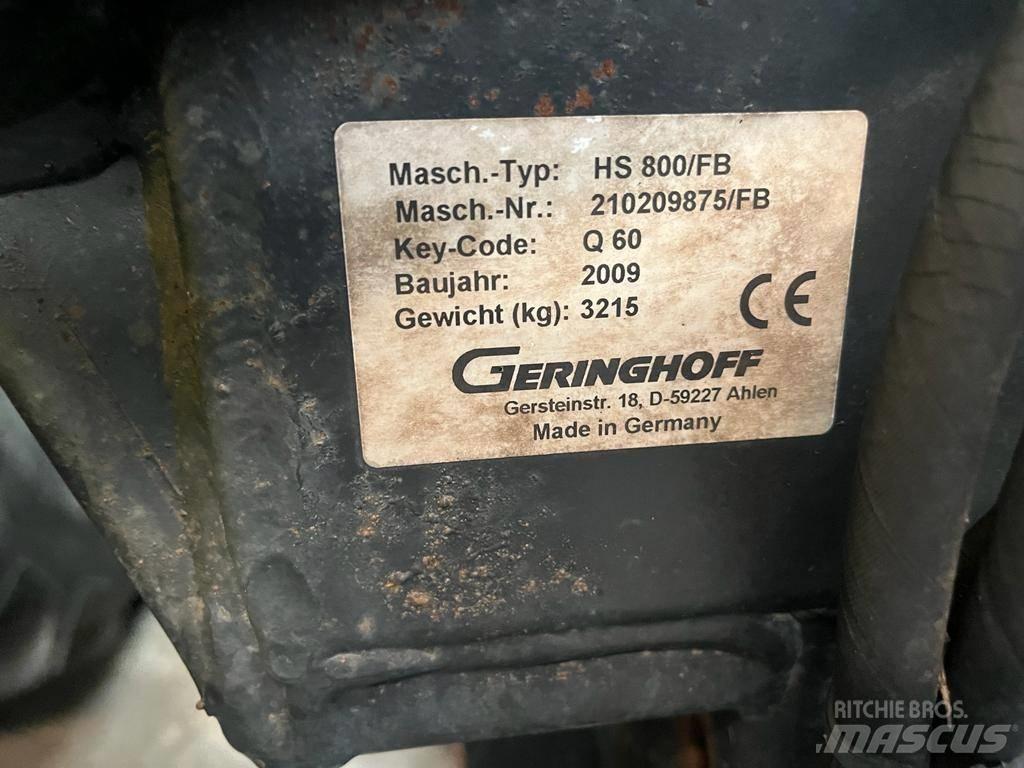 Geringhoff HS 800/FB Kombajnove hlavice