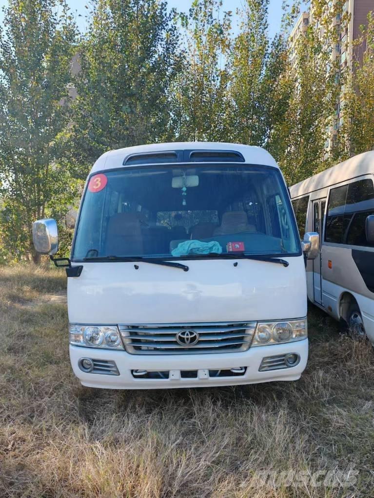 Toyota Coaster Medzimestské autobusy