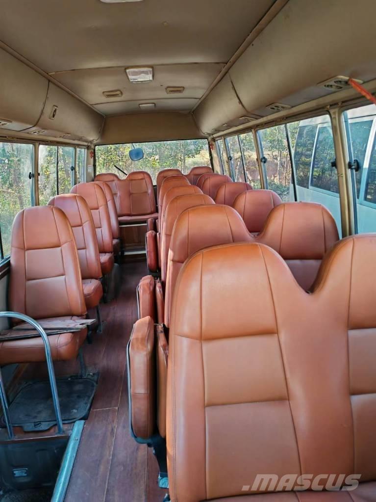Toyota Coaster Medzimestské autobusy