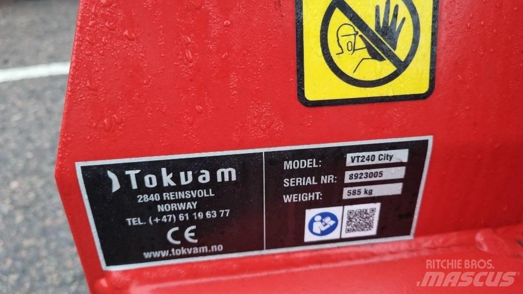 Tokvam VT 240 City Rolby