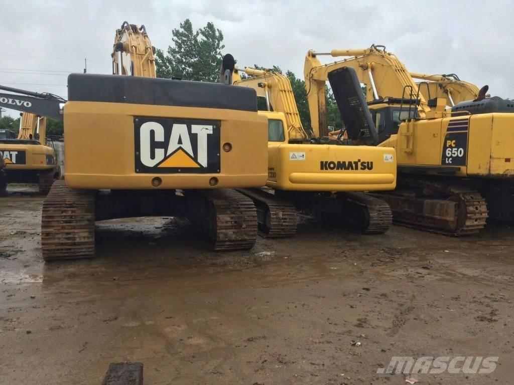 CAT 345 D L Pásové rýpadlá