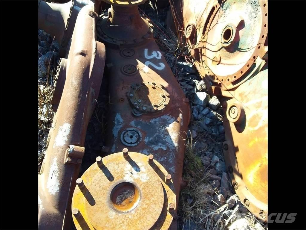 FMG 250 Boggielåda Prevodovka