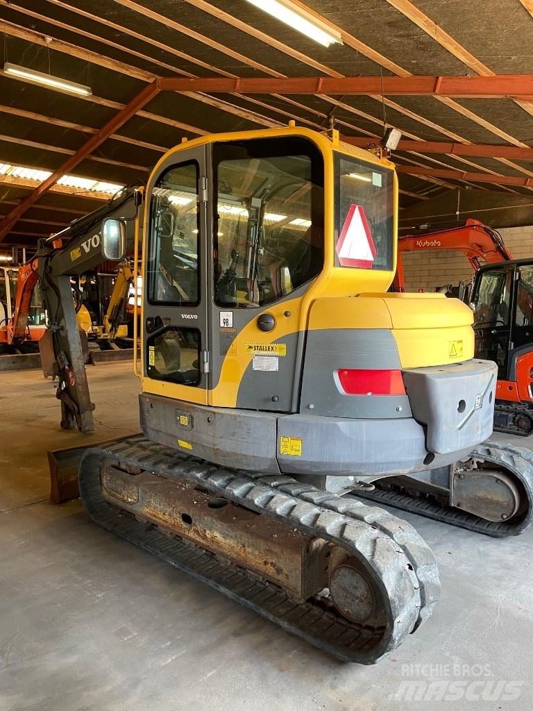 Volvo ECR88 Midi rýpadlá 7 t - 12 t