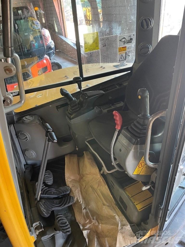 Volvo ECR88 Midi rýpadlá 7 t - 12 t