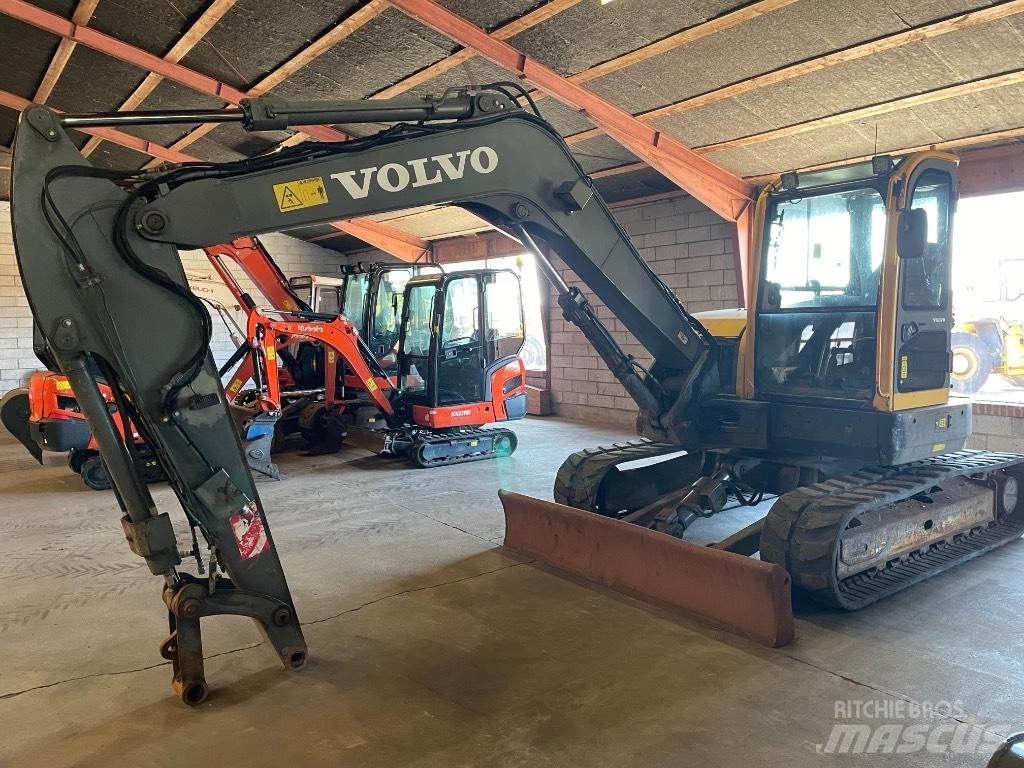 Volvo ECR88 Midi rýpadlá 7 t - 12 t