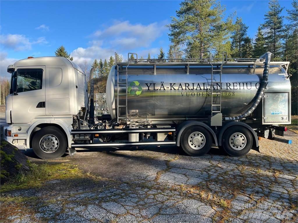Scania R500 Cisternové nákladné vozidlá