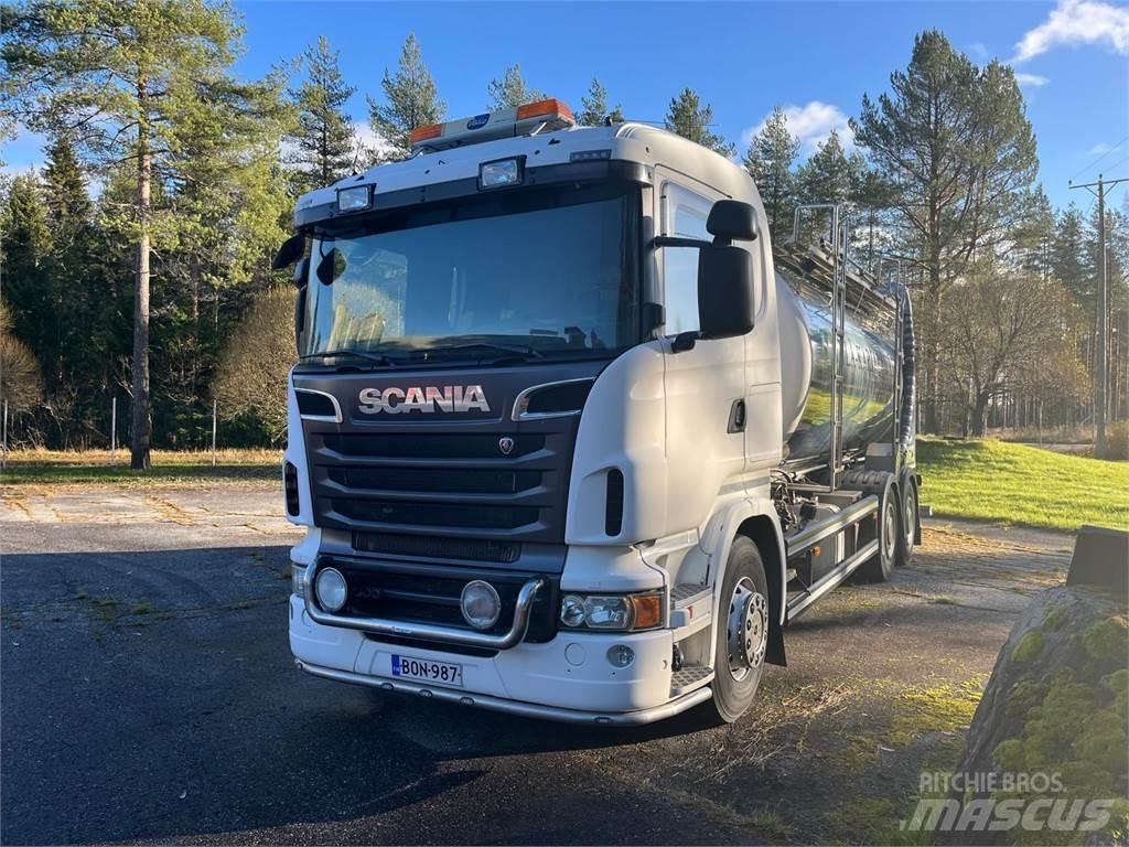 Scania R500 Cisternové nákladné vozidlá