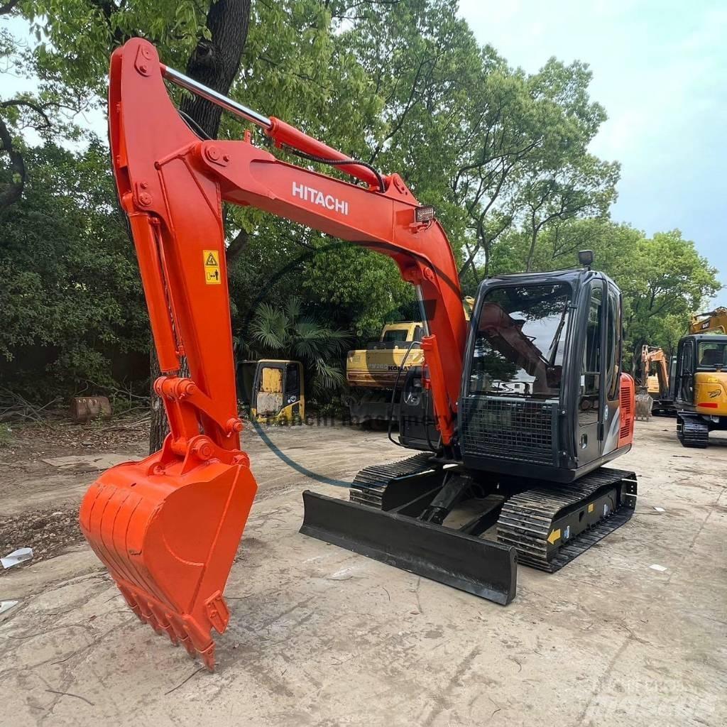 Hitachi ZX 60 Mini rýpadlá < 7t