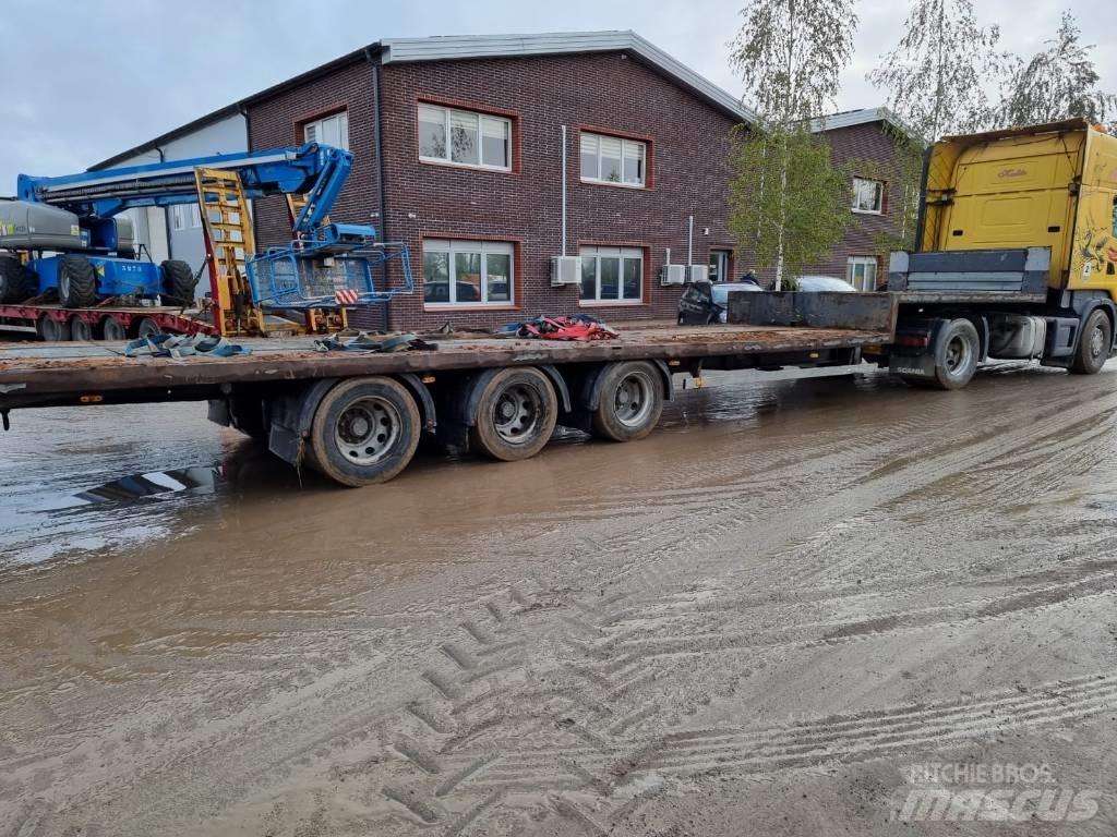 Andover W 28 Návesy s pohyblivou podlahou