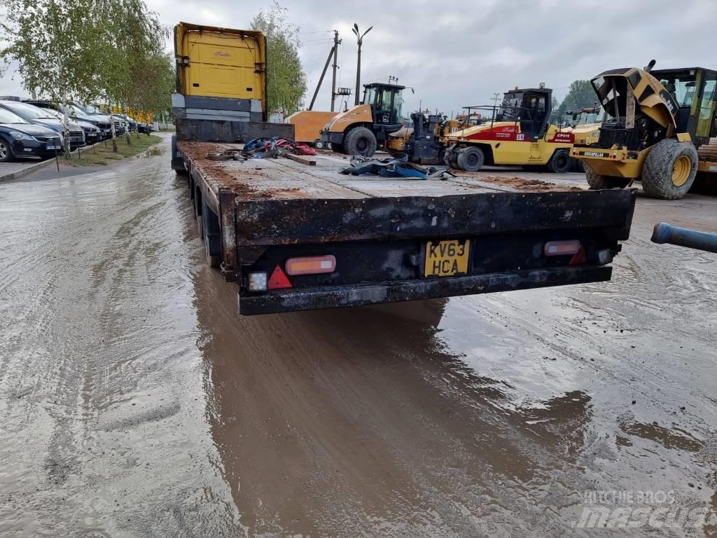 Andover W 28 Návesy s pohyblivou podlahou