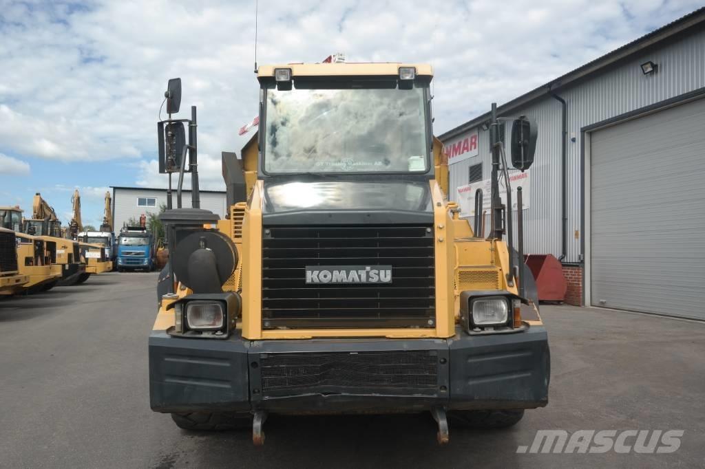 Komatsu HM 300-2 Kĺbové nákladné autá