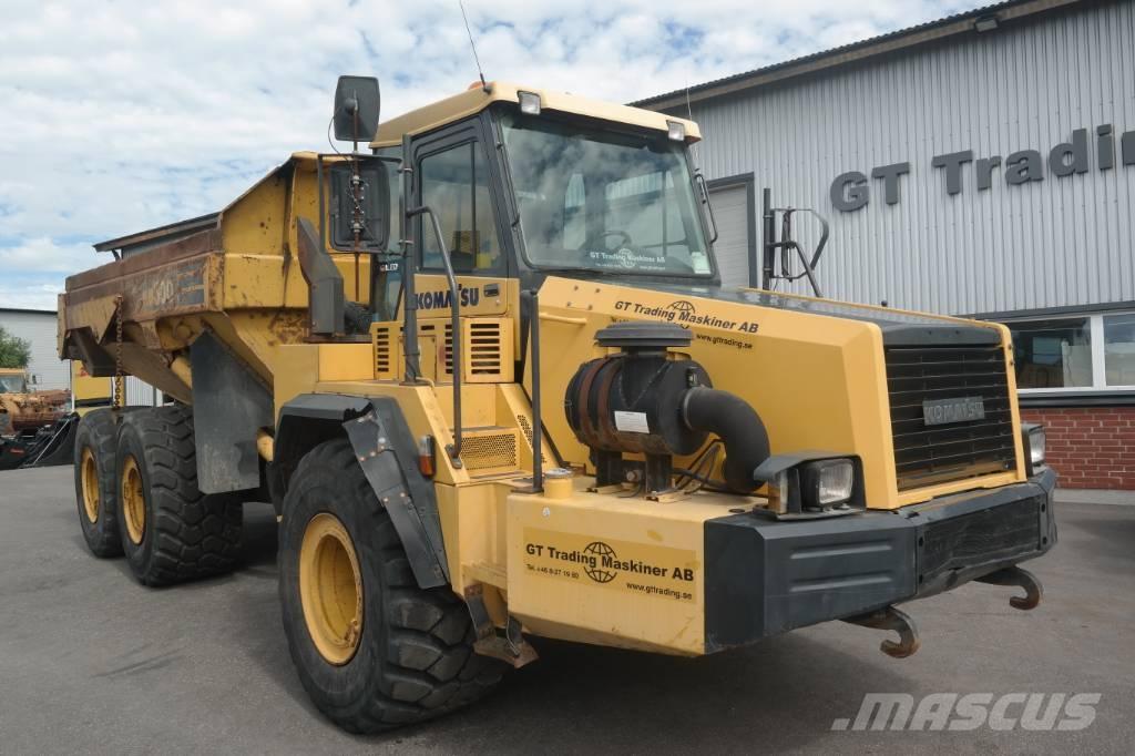 Komatsu HM 300-2 Kĺbové nákladné autá