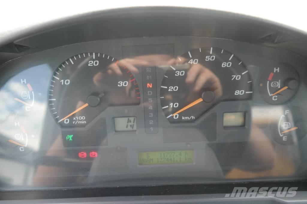 Komatsu HM 300-2 Kĺbové nákladné autá