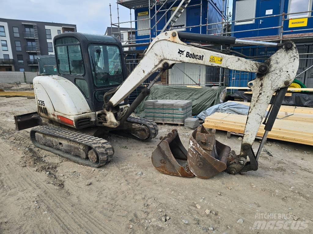Bobcat 335 G Mini rýpadlá < 7t