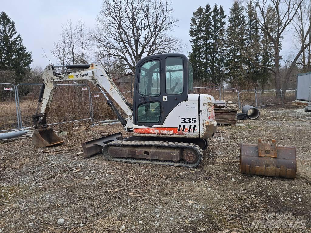 Bobcat 335 G Mini rýpadlá < 7t