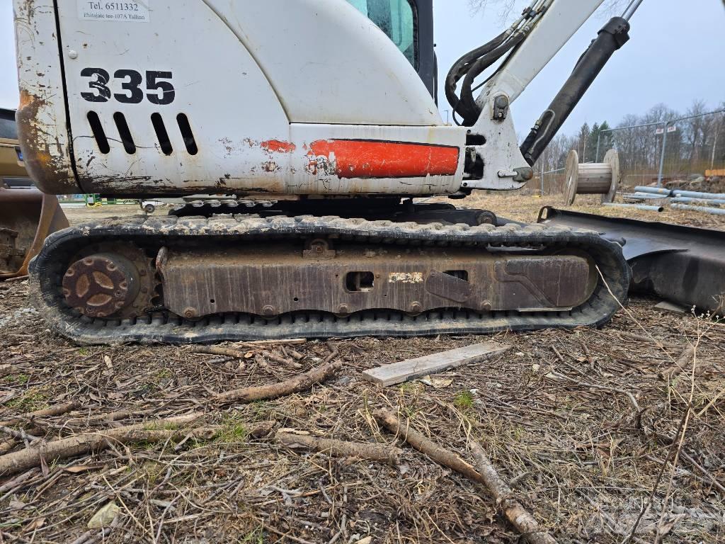 Bobcat 335 G Mini rýpadlá < 7t
