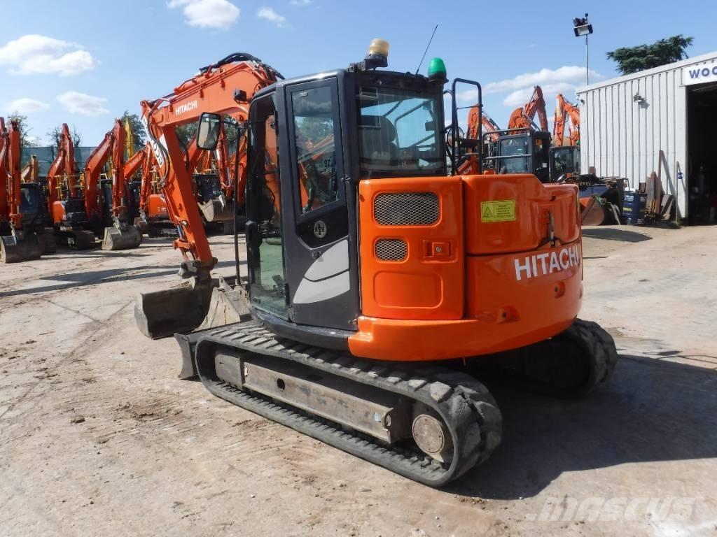 Hitachi ZX 85 US B-5 Midi rýpadlá 7 t - 12 t