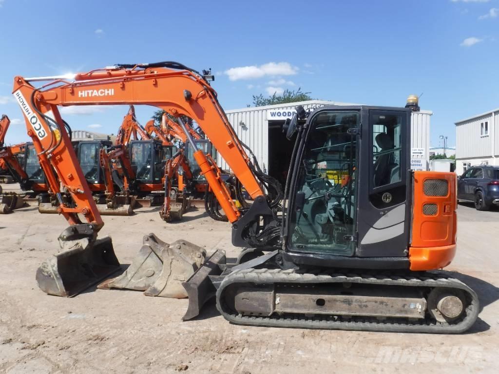 Hitachi ZX 85 US B-5 Midi rýpadlá 7 t - 12 t