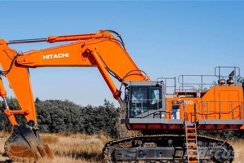 Hitachi EX1200 Mini rýpadlá < 7t