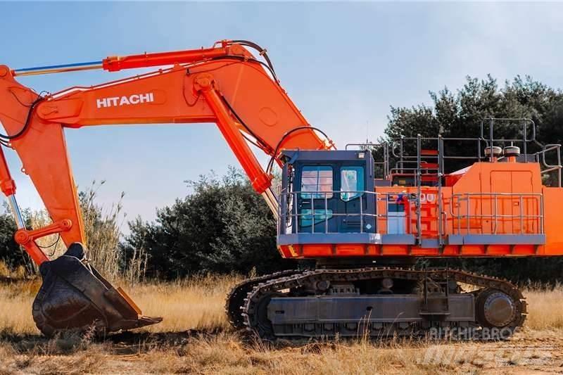Hitachi EX1200 Mini rýpadlá < 7t