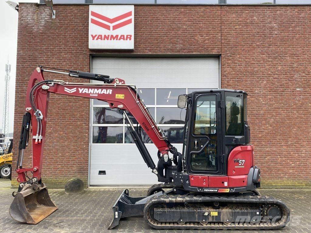 Yanmar VIO57-6B Mini rýpadlá < 7t