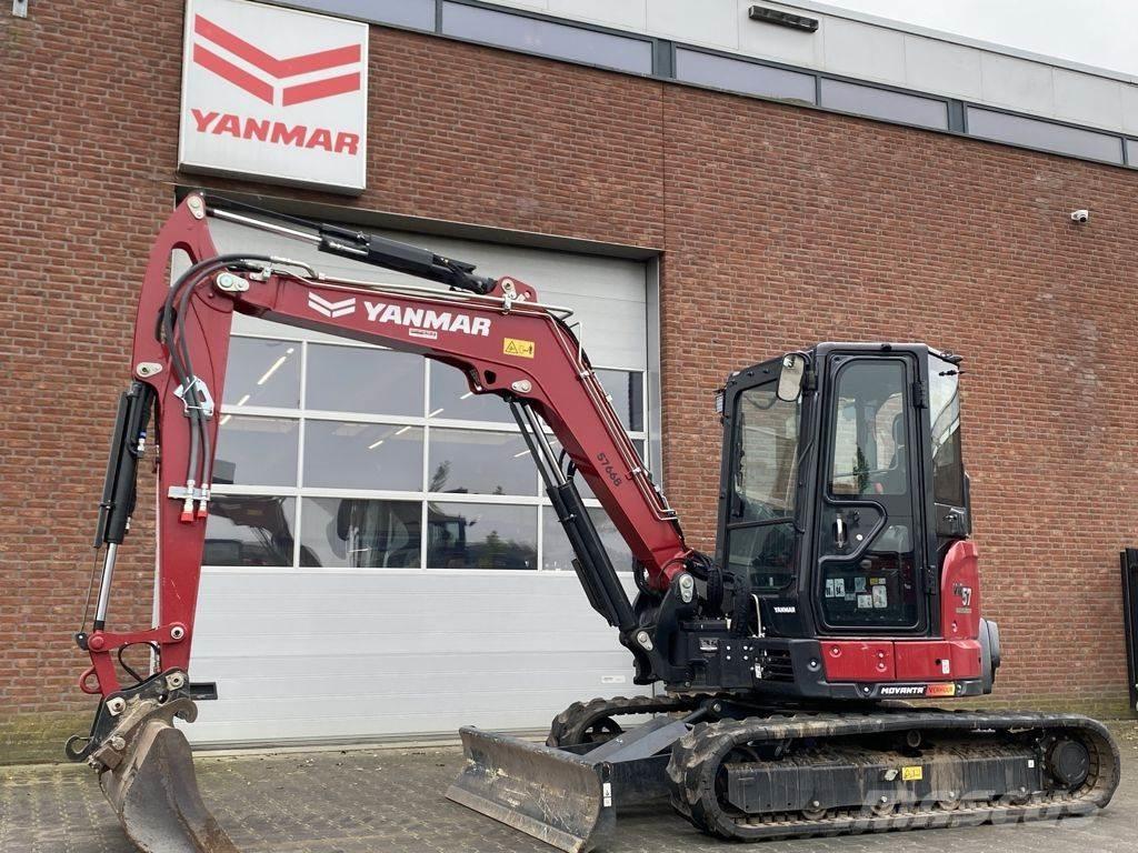 Yanmar VIO57-6B Mini rýpadlá < 7t