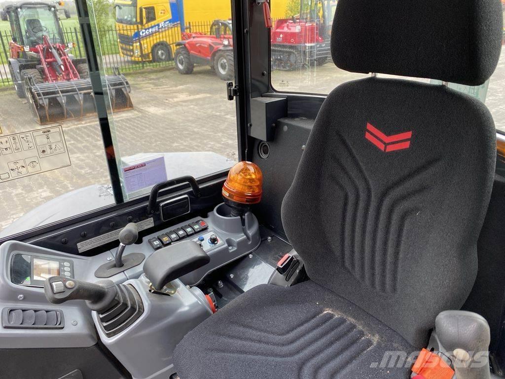 Yanmar VIO57-6B Mini rýpadlá < 7t
