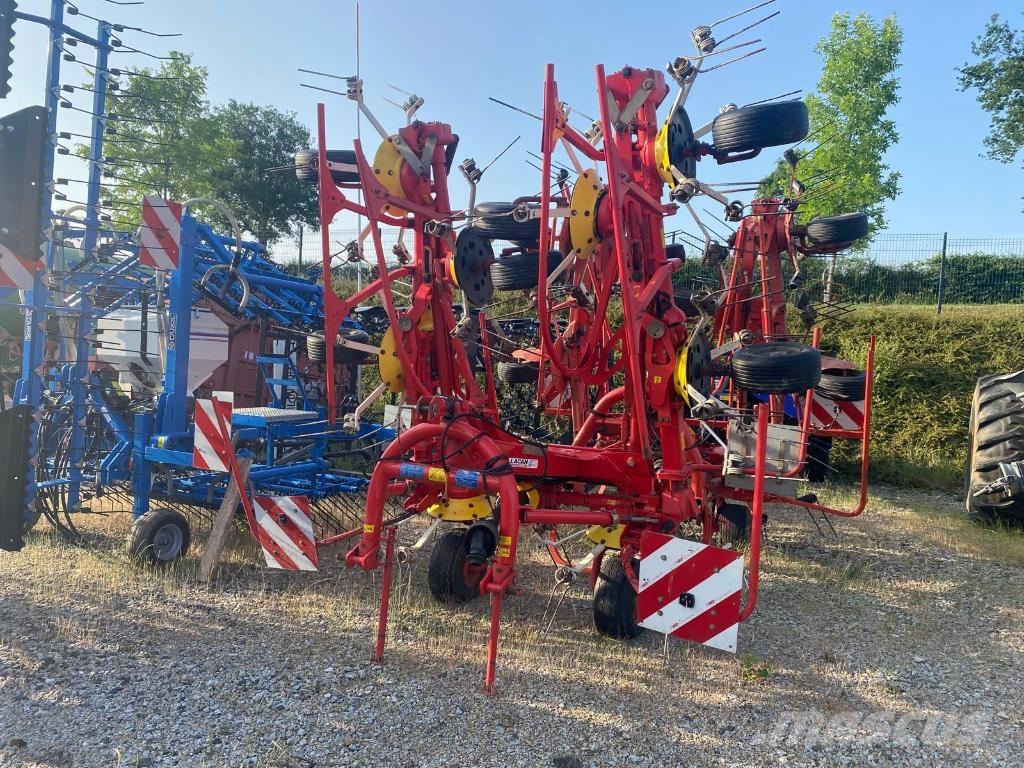 Pöttinger Hit 910N Obracače a zhrabovače sena