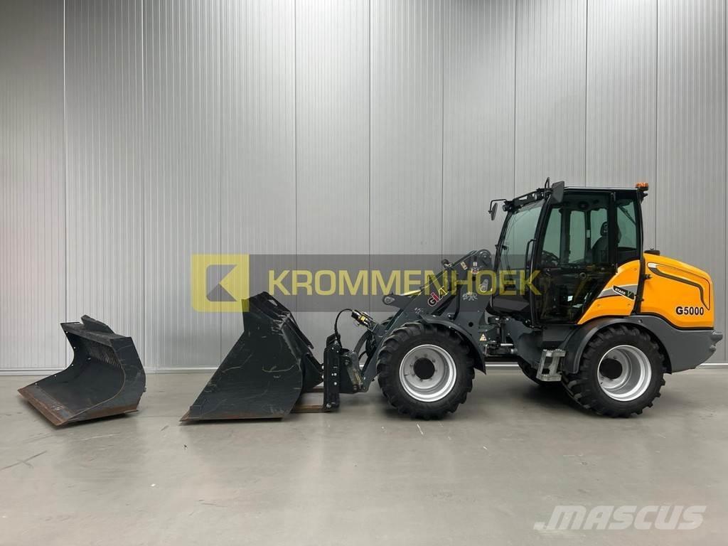 GiANT G 5000 Kolesové nakladače