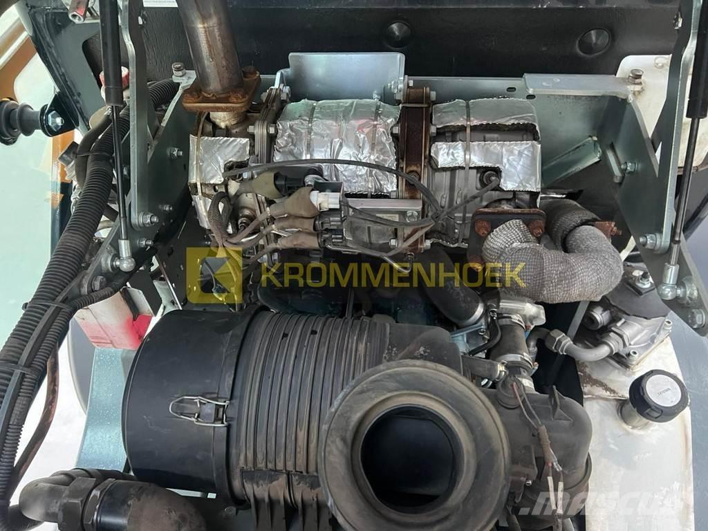 GiANT G 5000 Kolesové nakladače