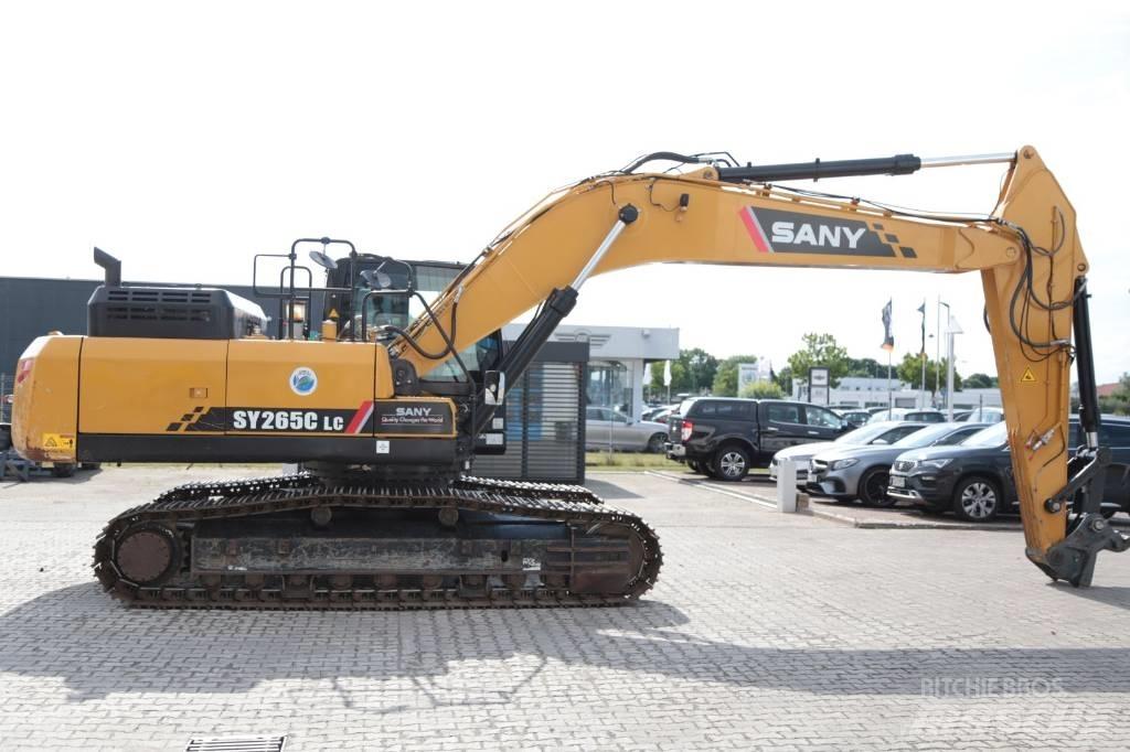 Sany SY 265 CLC Pásové rýpadlá