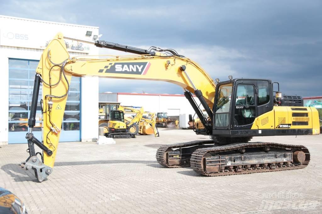 Sany SY 265 CLC Pásové rýpadlá