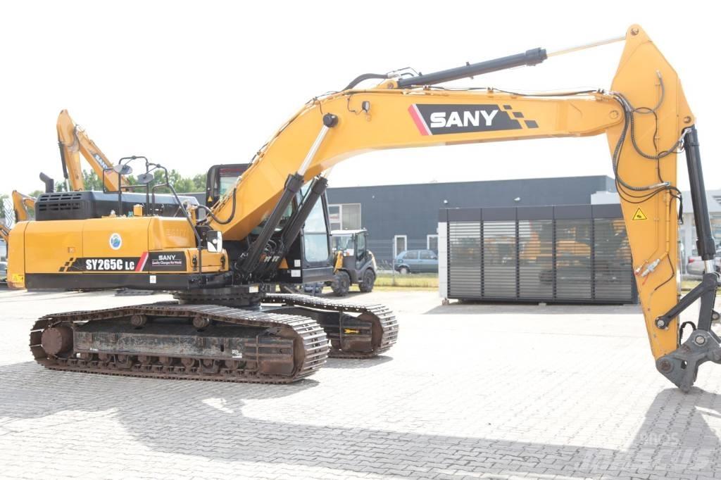 Sany SY 265 CLC Pásové rýpadlá
