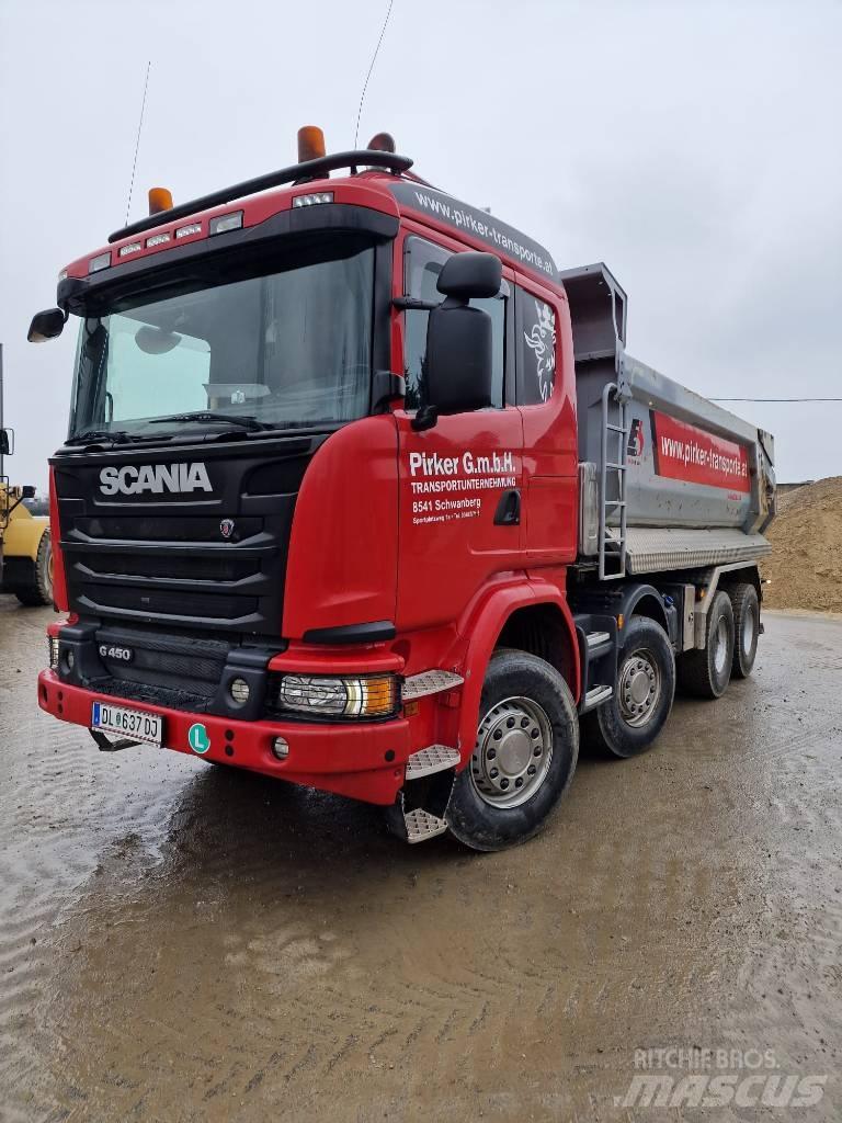 Scania G 450 Sklápače
