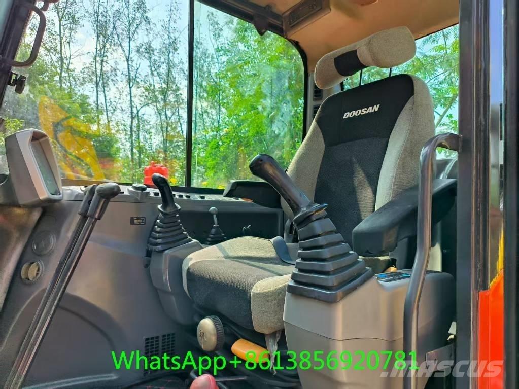 Doosan DX 60 Mini rýpadlá < 7t