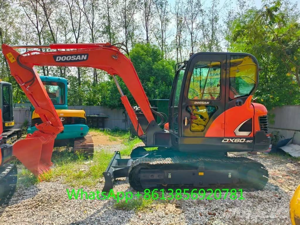 Doosan DX 60 Mini rýpadlá < 7t