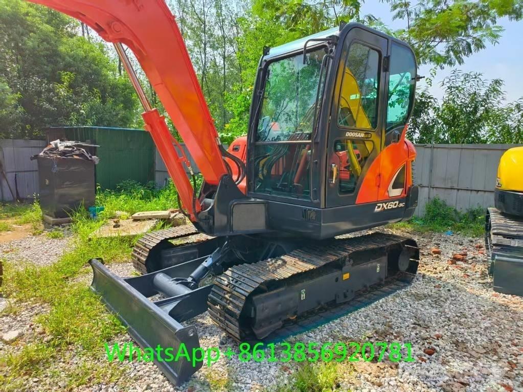 Doosan DX 60 Mini rýpadlá < 7t