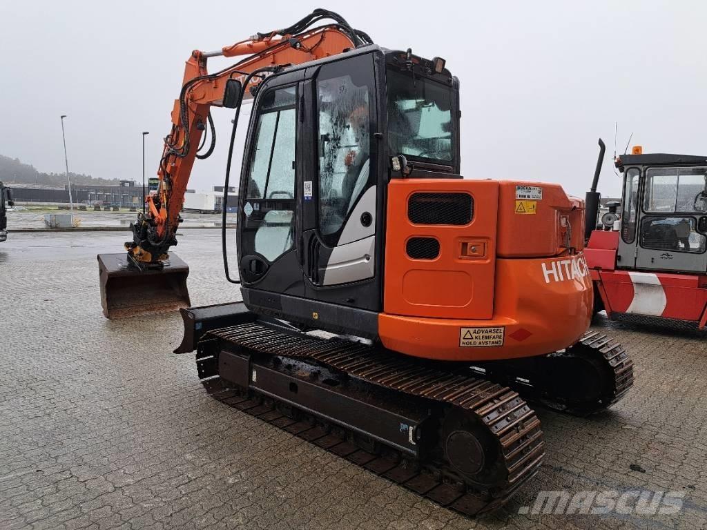 Hitachi ZX 85 US-5 Midi rýpadlá 7 t - 12 t
