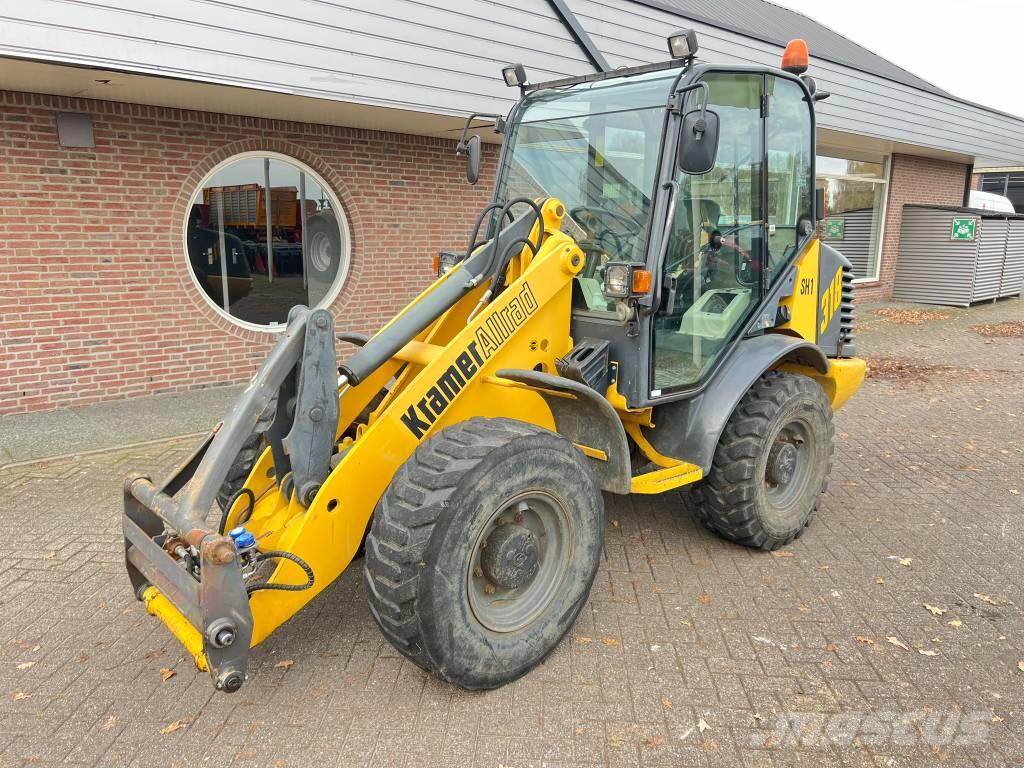 Kramer 318 Kolesové nakladače