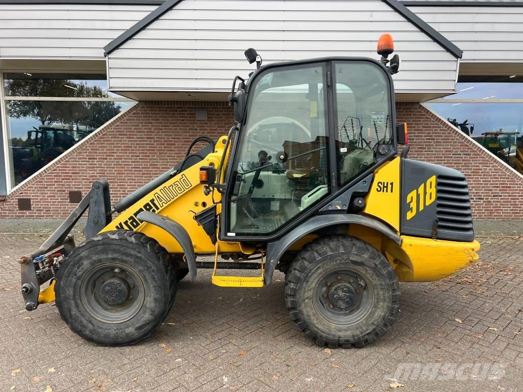 Kramer 318 Kolesové nakladače