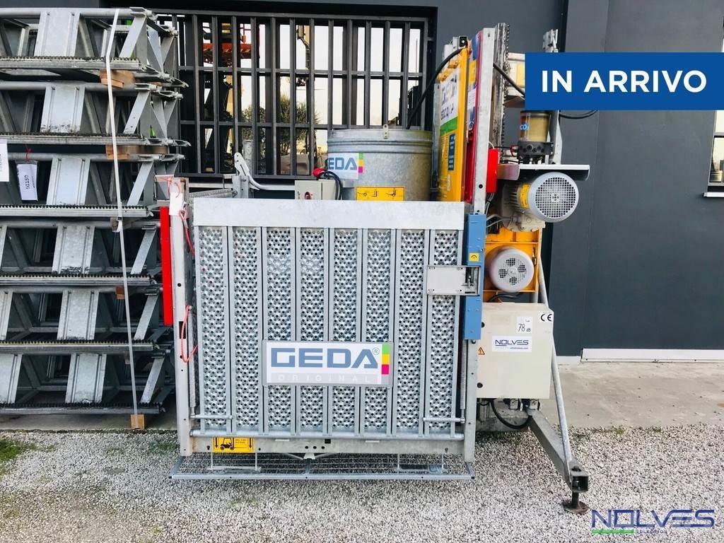 Geda 500Z/ZP Ďalšie zdvíhacie zariadenia a plošiny