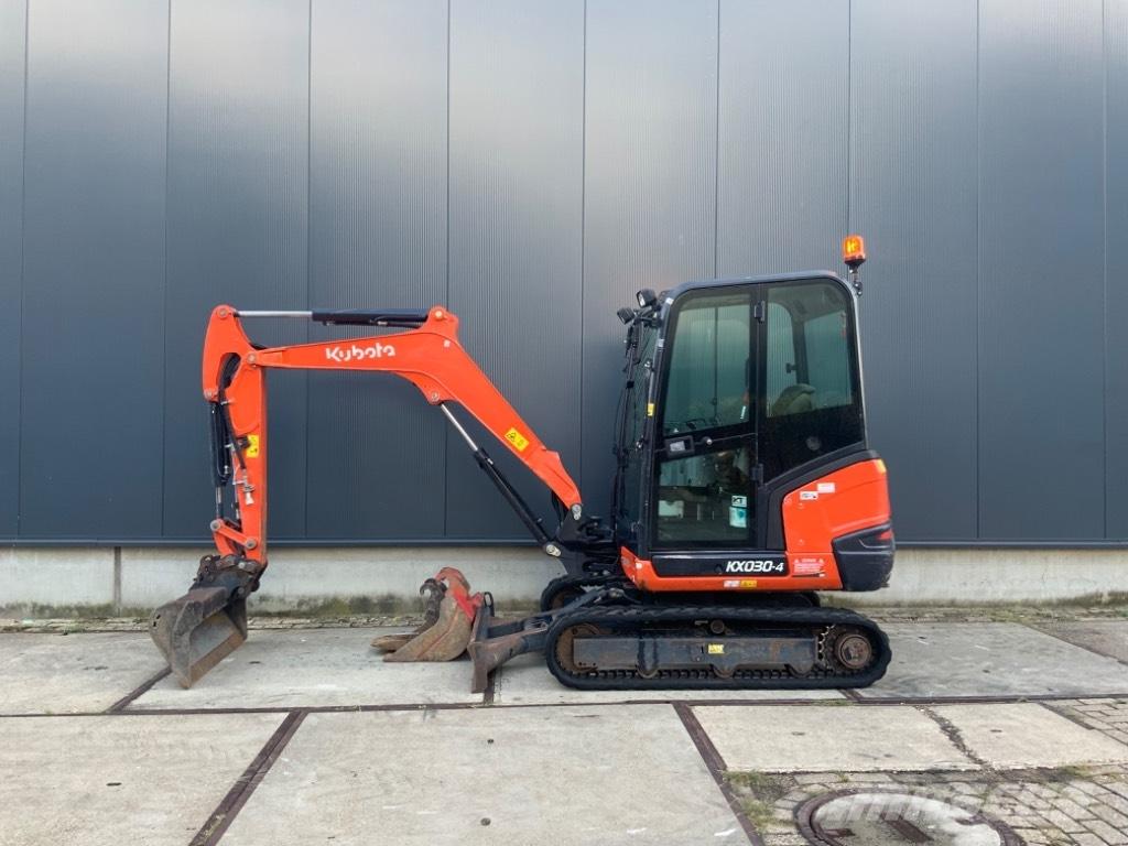 Kubota KX 030-4 Mini rýpadlá < 7t