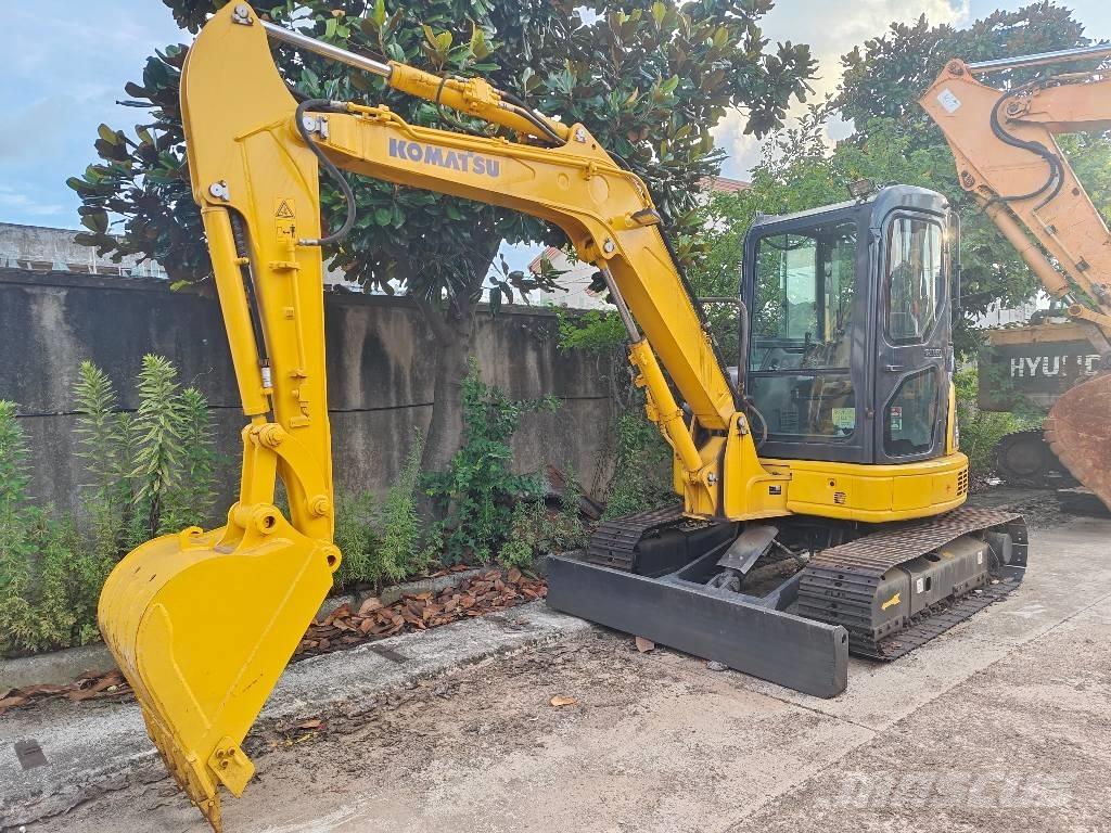 Komatsu PC 55 MR Mini rýpadlá < 7t