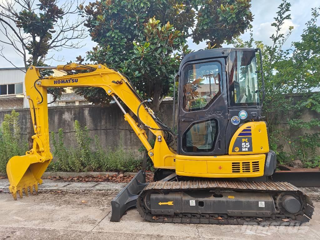 Komatsu PC 55 MR Mini rýpadlá < 7t