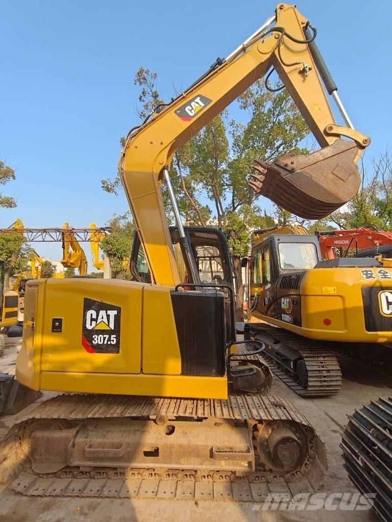 CAT 307.5 Mini rýpadlá < 7t