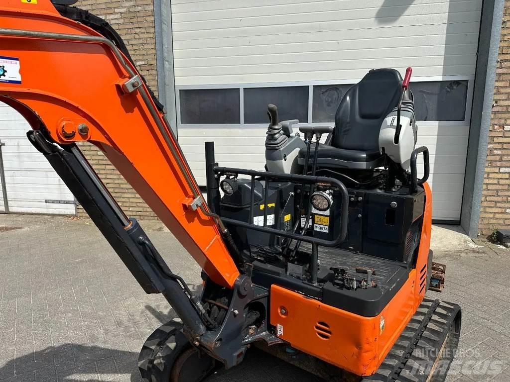 Hitachi ZX19U-6 YR Mini rýpadlá < 7t