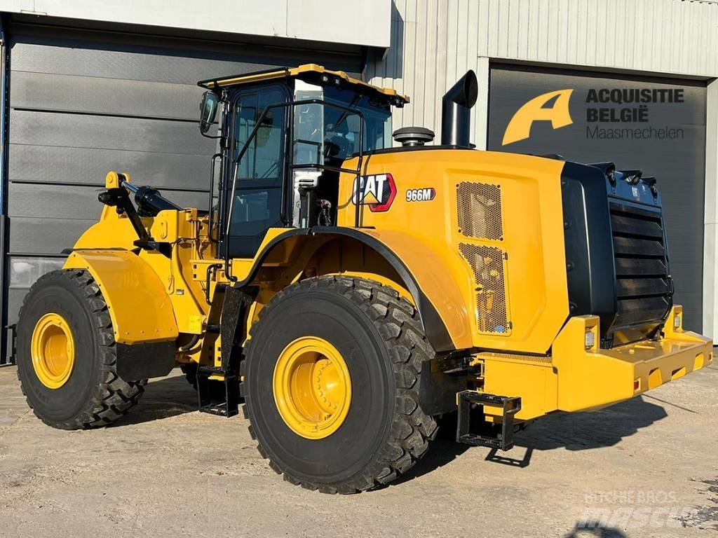 CAT 966 M Kolesové nakladače