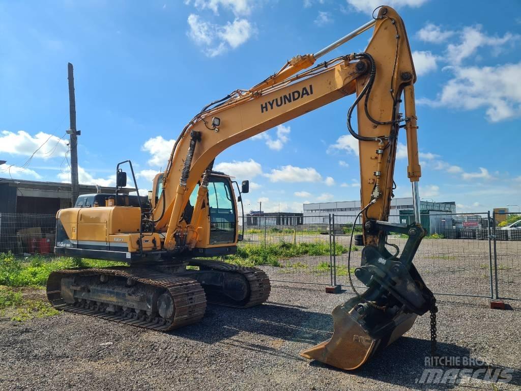 Hyundai R160LC-9A Pásové rýpadlá