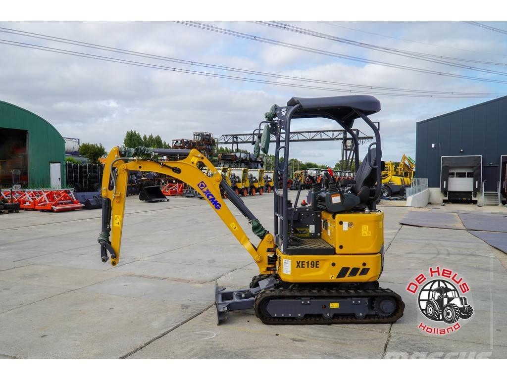 XCMG XE19E Špeciálne bagre