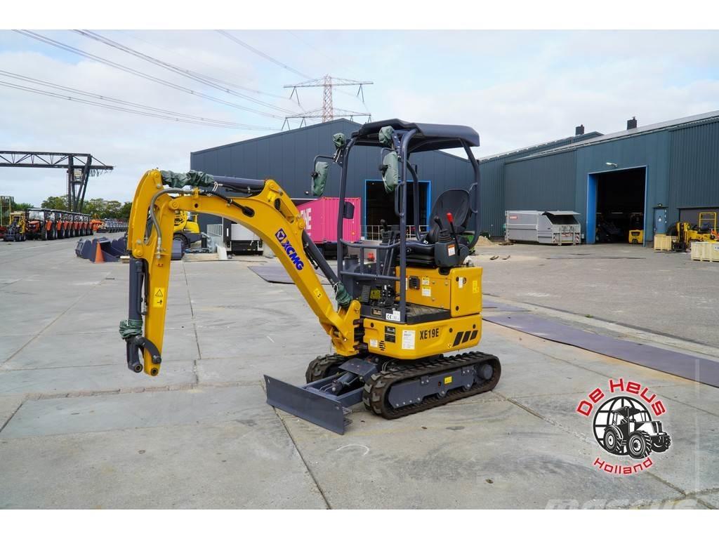XCMG XE19E Špeciálne bagre